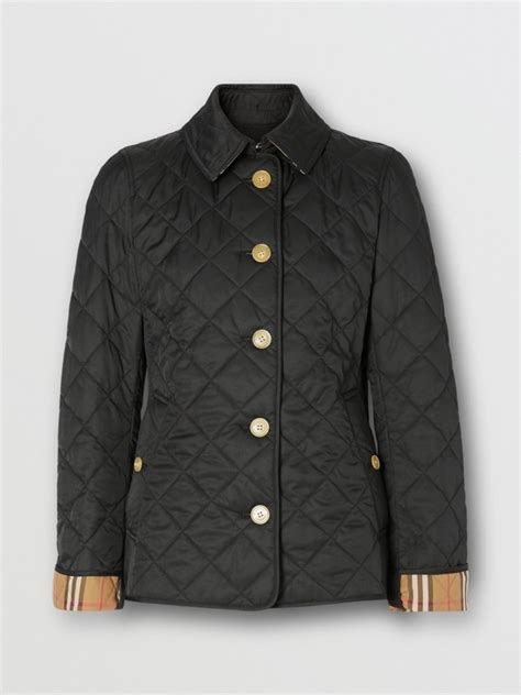 Burberry women quilted jacket